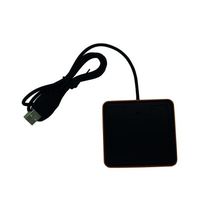 Lecteur de carte d’identité standard eID USB 2.0  - Noir