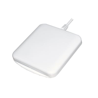 Lecteur de carte Zetes ACR39 eID – blanc