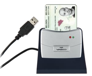 Draadloze eid kaartlezer