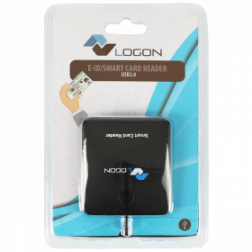 LOGON eID kaartlezer (USB 2.0) LCR002A