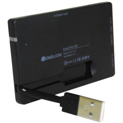Logon eID + SD en microSD kaartlezer USB 2.0 (LCR005)