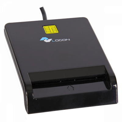Logon eID en smartcard reader (USB 2.0) LCR006