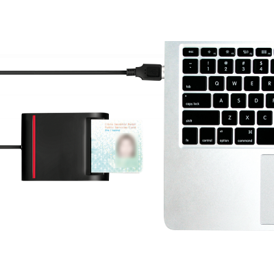 Logilink eID & smartcard lezer USB2.0 - (CR0047)
