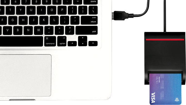 Usb-Smartcardlezer voor de Kaartlezer van Bankkaart Ic/id